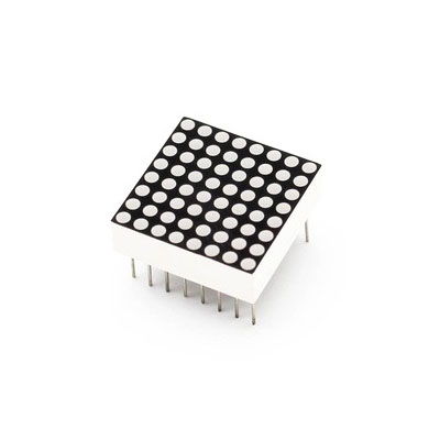 Arduino LED matricos slinkimo tekstas