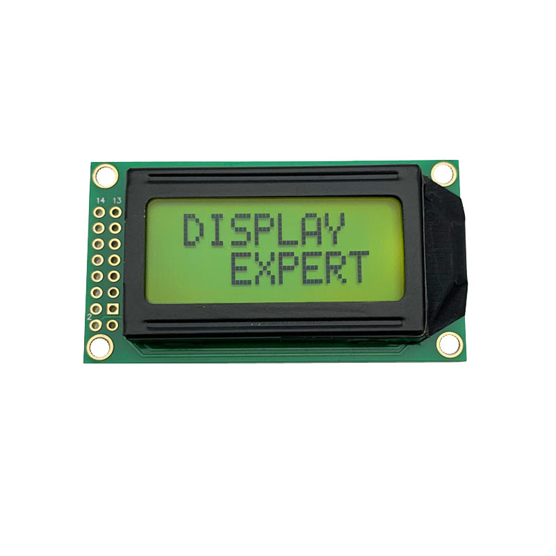 Simbolių monofoninis LCD ekranas
