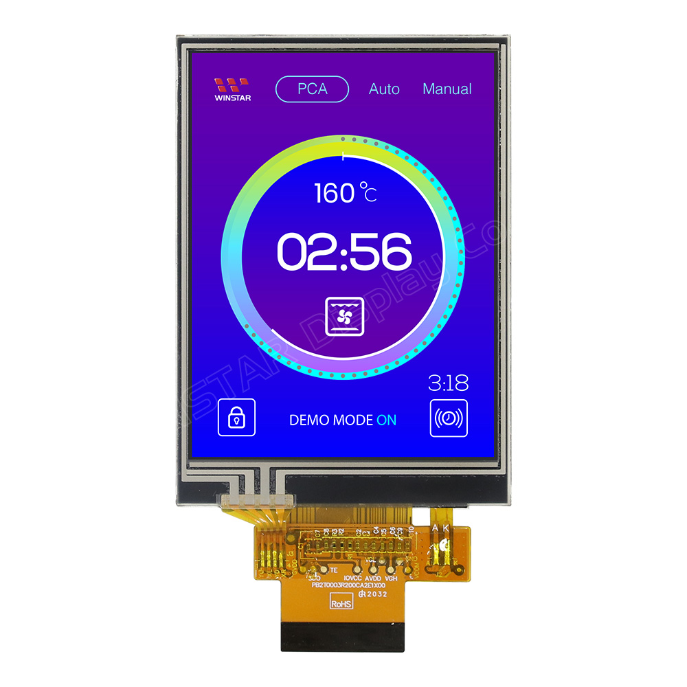 Didelio ryškumo Tft LCD ekranas